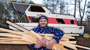 81K views · 546 reactions | Replacing Rotten Frame In My Houseboat  #houseboat #repair #diyproject #usa #boat #fishing | AYO Fishing | Facebook