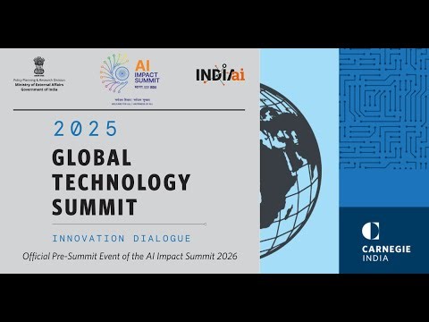 Global Technology Summit Innovation Dialogue 2025