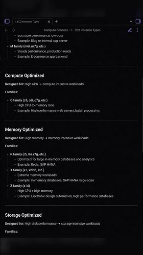 EC2 Instance Types | Compute Service EC2