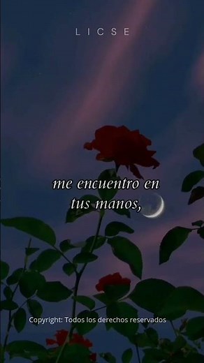 Poema Corto de Amor | Tan Bonito 💕