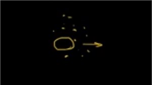 Applying Newton's first law of motion