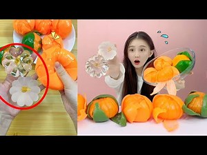 There are crystal oranges hidden in soft oranges | Treasure Hunt Challenge