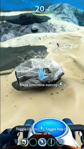 STOP GIVING ME TITANIUM! #subnautica #subnauticabelowzero #subnauticabellowzero #belowzero