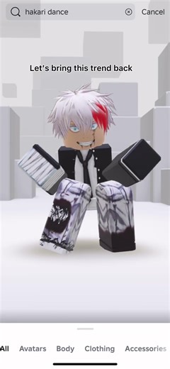 Let’s bring this trend back #roblox