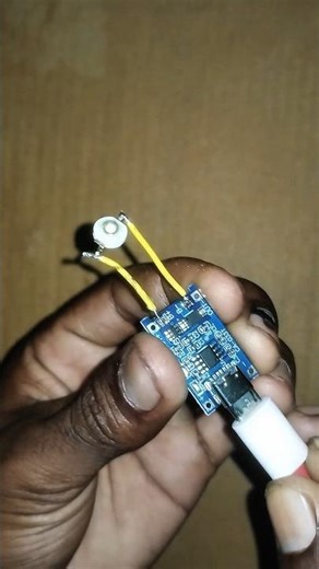 5 volt battery charging module machine !! #battery #chargingmodule #batterycharge #ytshorts #project