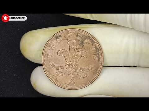 United Kingdom Elizabeth II Two Pence 2005 Coin Value Revealed | Rare 2p Coin Worth $34 Million?