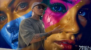 133K views · 5.7K reactions | Natapos niya ang ini nga realism nga wall art gamit ang spray paint sa sulod sang 12 oras | Digicast Negros | Facebook