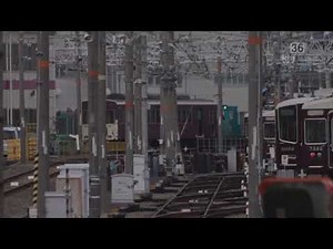 8300系入れ替えの様子