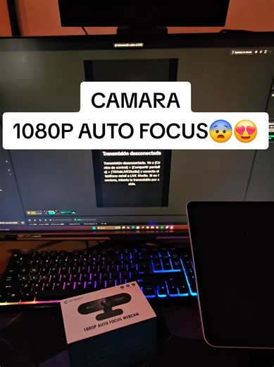 Incredible 1080P Auto Focus Webcam for Streaming