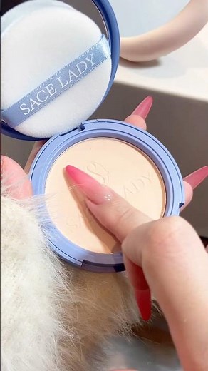 sace lady compact powder oil control #compactpowder #makeup #beauty