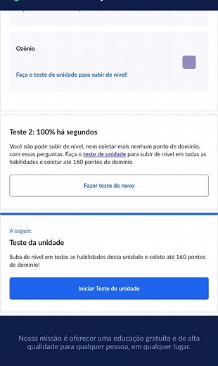 Como deixar o Khan Academy com 100% de acertos: Script para celular e pc