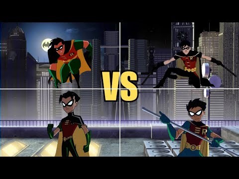 Batman Trained A Menace? Robin VS Robin BATTLE ROYALE