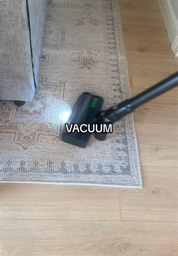 Three different modes so you can use it on hard floor, rugs, and carpet 🙌🏼 #vaccum #cleaning #tiktokshopcreatorpicks #tiktokshopspringglowup