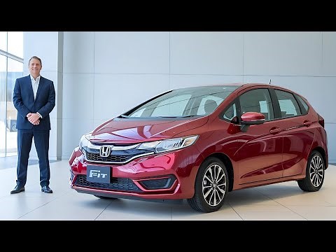 2025 Honda Fit – The Perfect Urban Hatchback? Full Review & Test Drive!