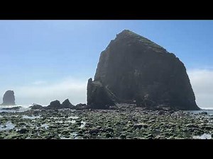 Haystack Rock Cannon Beach Oregon Where The Puffins Live