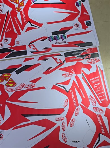 ✅️✅️✅️ CROSSFIRE RM250 Full Graphics Available Now #deliveryallovernepal🇳🇵 #stickerhousebutwal #graphicdesign #fyp #foryou