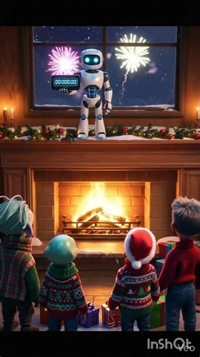 ✨Even Aliens Love Christmas 🎄Ai Meets Christmas Magic 🤖🎄