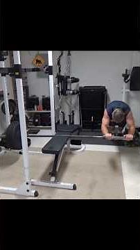 This bodyweight tricep extension setup is a beast for building big arms...