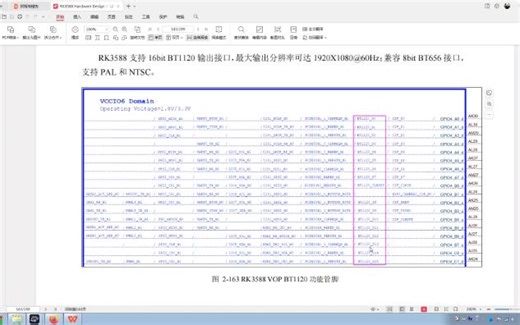 13-RK3588-BT1120接口如何设计原理图