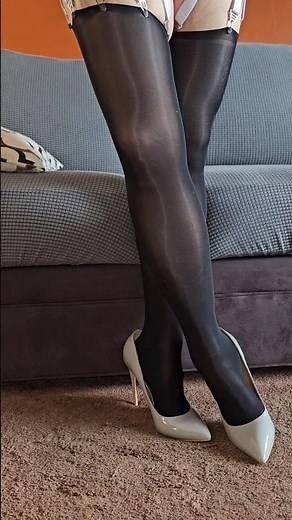 Garter Belt Nylon Stockings