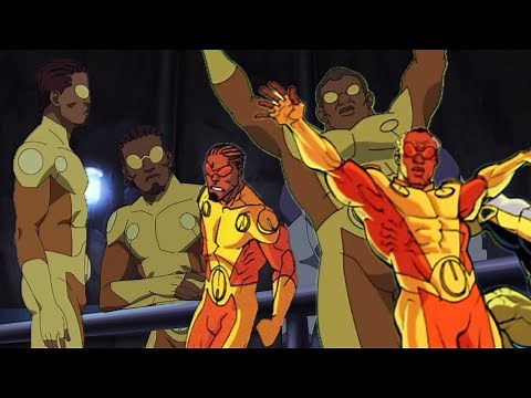 Bulletproof - All Scenes (Invincible S1-2)