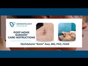 Post Wound Care Instructions from Olufolakemi "Kemi" Awe, MD, PhD, FAAD
