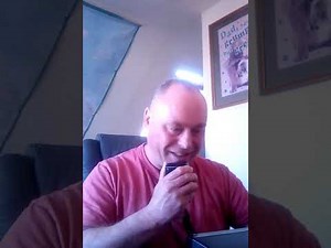 Astatic Teardrop CB mic v RF Limited CR577 CB mic