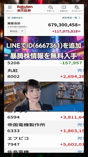 #shorts #日本株 #株式投資 #高配当 #投資 #株初心者 #日本 #資産運用 #株 #株主優待 #投資戦略 #投資初心者 #投資家 #nisa #新nisa #仮想通貨 #高配当株