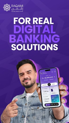 Raqami: Islamic Digital Banking for Your Needs