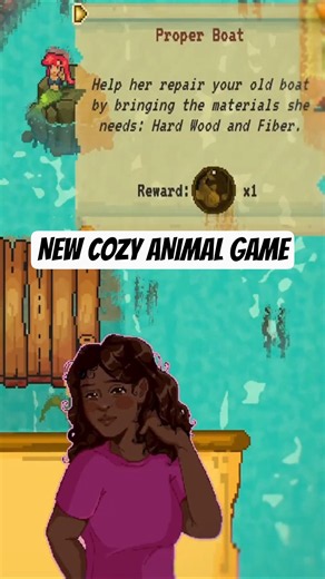 Run an animal hotel in this new cozy game #cozygaming #indiegames #gaming #cozygamer