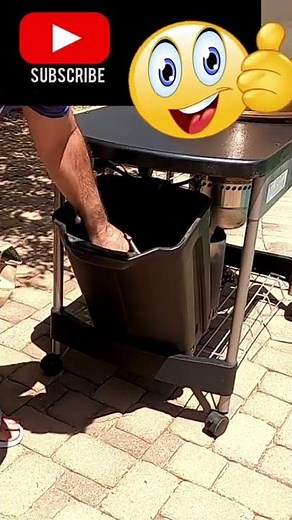 10 Things I Love About My Weber Performer Deluxe Charcoal Grill - #8 it has charcoal storage😍