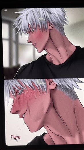 Gojo Satoru Fanart Drawing and Art Tips