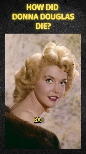 How did Donna Douglas die? #actres #filmhistory #movie #hollywood #history #filmactor #tv #cinema