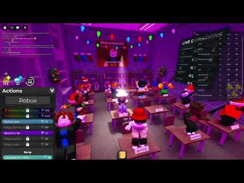 The Presentation Experience | Make Everyone Party Actions | Roblox