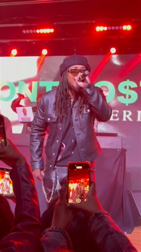 High Status Entertainment on Instagram: "Baby Im A Dog Im A Mutt! Thank you @leonthomas for blessing our stage last night @_karmadc ! Shout out to our partners @a1_events"