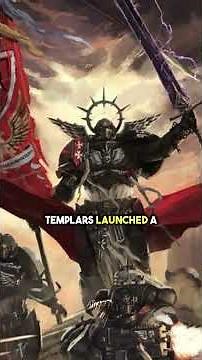 Black Templars Purged an Entire Hive World 🛡️🔥 #warhammer40k #blacktemplars