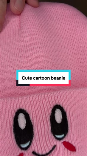 Cute cartoon beanie