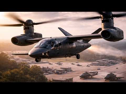 Bell V-280 Valor: Future Helicopter Replacing Black Hawk? Next-Gen Military Aircraft Explained