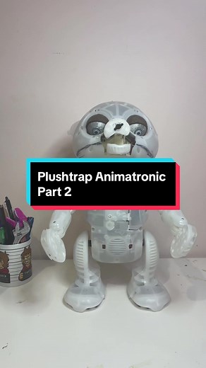 Creating Plushtrap Animatronic: Part 2 Process Revealed