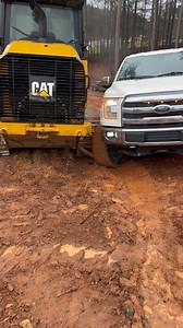 There are better ways to skin a Cat! #heavyequipment #catmachines #catequipment #catconstruction #workthedirt #digitdigitalgps #dirtwork #earthwork #earthmoving #construction #officeview #sales #dayinthelife #muddy #stuck #slippery | Dig-It Digital GPS