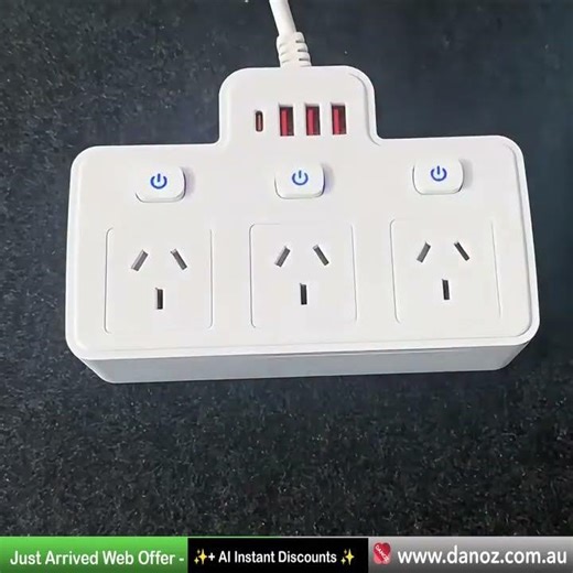 PoerSmart Power Strip