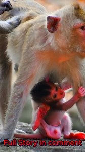 1.2K views · 19 reactions | These monkeys are feared for their ability to inject toxic substances, making their presence both mysterious and dangerous. While nature holds beauty, it also harbors threats that demand respect. The poison monkey is a chilling reminder that in the wild, danger can strike when least expected.  #baby #NewsUpdate #monkey #Very #reels #Leo #newborn #cute #milkyway #crying See | Cute monkey family | Facebook