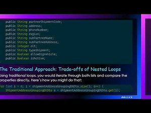 How to Compare Different Values in Java Lists Using Streams for Better Efficiency