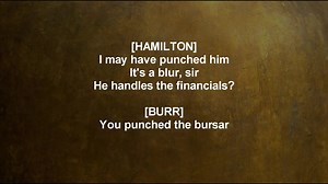 [FULL LYRICS] 'Hamilton- An American Musical' by Lin-Manuel Miranda