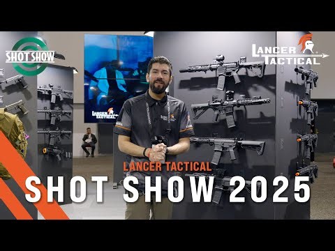 New Lancer Tactical Airsoft Guns Coming Soon! - Shot Show 2025