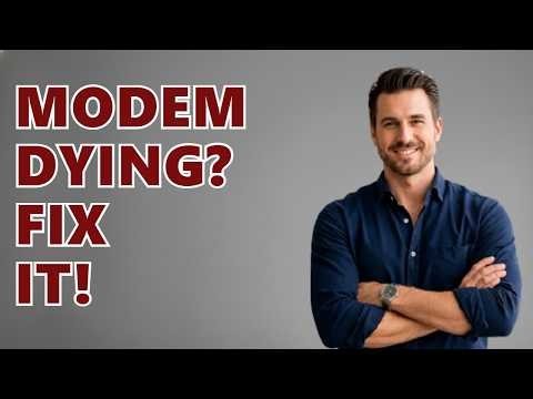 How Can You Tell If Your Modem Is Going Bad?