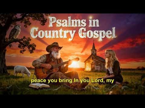 Psalms in Country Gospel – Worship Music Rooted in the Word
