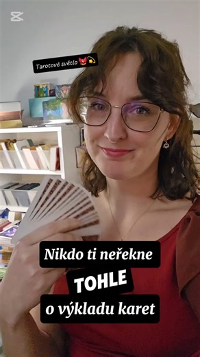 Výklad karet není uklidnění, ale zrcadlo 🐦‍🔥💫