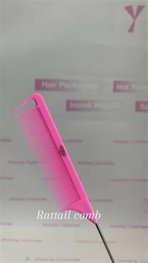 🔅Rattail comb 🔅customize with logo /logo print 🔅high quality/less MOQ 🔅more color DM me order #Rattailcomb #hairbox #edgeslayer #satinwrap #elasticbands #hairbrushes #detanglebrush #wigbags #bundlebag #robe #satinbonnet #paddlebrush #burshset #widecomb #rattailcomb #edgebrush #clips #tweezer #clip #clips #hairclip #edgebrushes