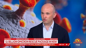 11K views · 60 reactions | The NSW Government has announced a COVID rescue package worth more than $1 billion to support businesses hit hard by the Omicron wave. State Treasurer Matt Kean joined us to explain who is eligible and how to apply for the cash. | Sunrise | Facebook